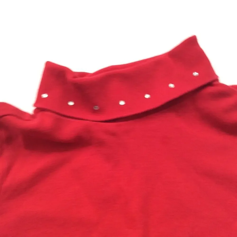 Red Gymboree turtleneck 5T